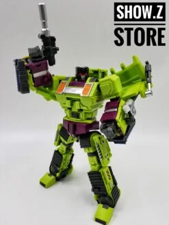 [No Box] Jinbao Oversized Devastator Navvy & Bulldozer Scavenger & Bonecrusher [Set A] -Toy Specialty Store b104927463