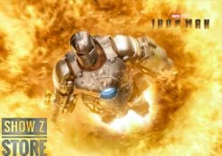 ZT Toys Marvel Licensed 1/10 Iron Man Mark 1 W/ LED 14 ZT Toys Marvel Licensed 1/10 Iron Man Mark 1 W/ LED -Toy Specialty Store b1253eceee