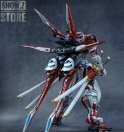 Nillson Work 1/60 MBF-P02 Gundam Astray Red Frame W/ Weapons & Jetpack 12 Nillson Work 1/60 MBF-P02 Gundam Astray Red Frame W/ Weapons & Jetpack -Toy Specialty Store b174429e88