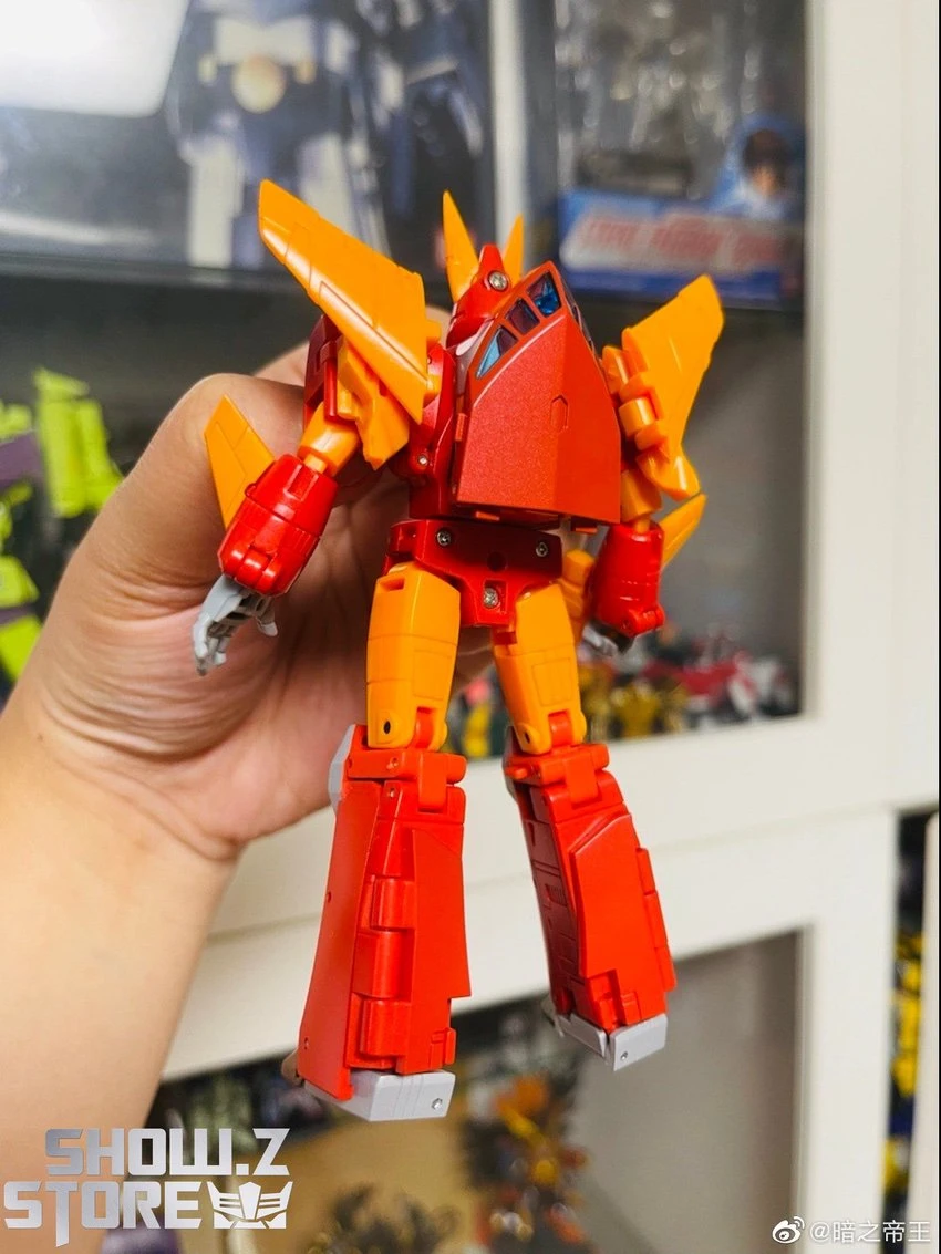 NewAge H43B Uriel Cyclonus Shattered Glass Version 8 NewAge H43B Uriel Cyclonus Shattered Glass Version - Image 6