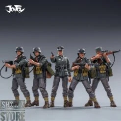 JoyToy Source 1/18 WWII German Wehrmacht Mountain Division Unit Set Of 5 24 JoyToy Source 1/18 WWII German Wehrmacht Mountain Division Unit Set Of 5 -Toy Specialty Store b17ef6ce14