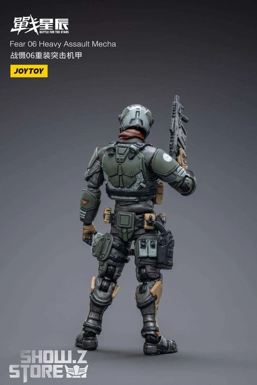 JoyToy Source 1/18 Fear 06 Heavy Assault Mecha W/ Pilot 5 JoyToy Source 1/18 Fear 06 Heavy Assault Mecha W/ Pilot - Image 3