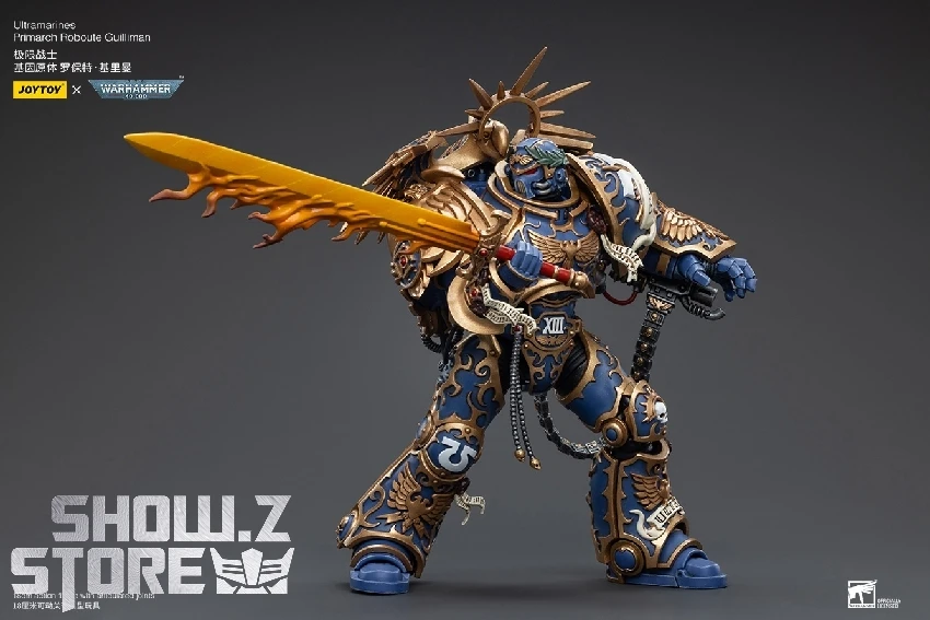 JoyToy Source 1/18 Warhammer 40K Ultramarines Primarch Roboute Guilliman 4 JoyToy Source 1/18 Warhammer 40K Ultramarines Primarch Roboute Guilliman - Image 2