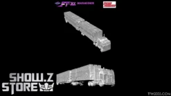 [Pre-Order] FansToys FT-31E Bandit Dead End Stunticons Menasor -Toy Specialty Store b1c30c6b40