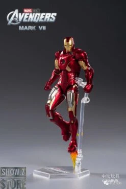 ZT Toys Marvel Licensed 1/10 Iron Man Mark 7 -Toy Specialty Store b1f8619262