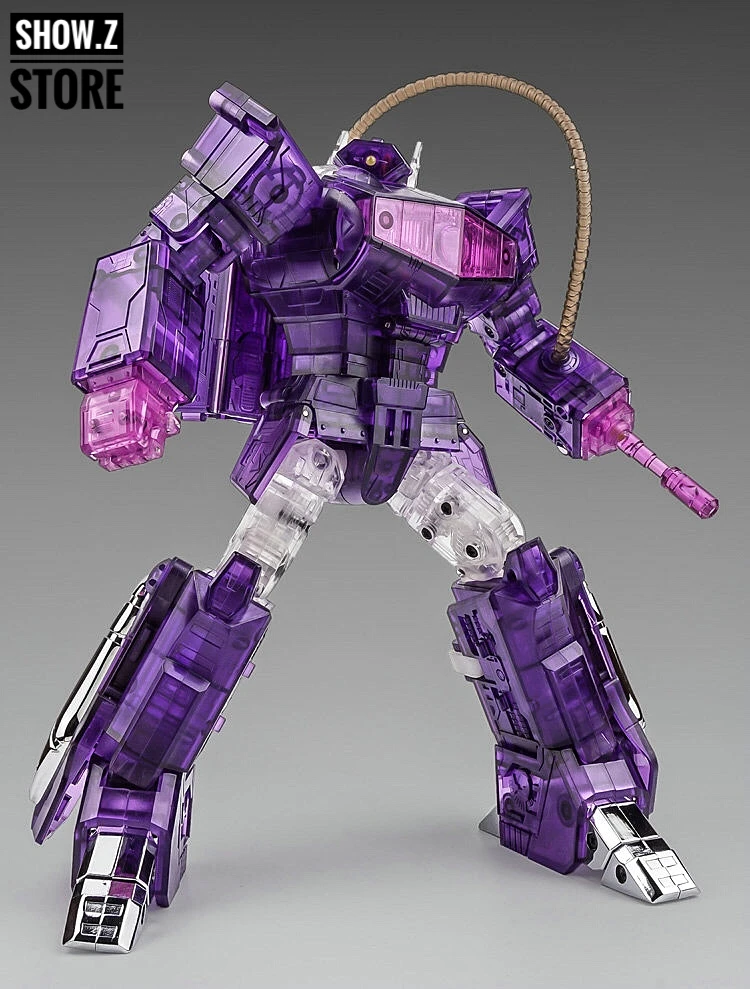 Cloud 9 W01C Quakeblast Clear Version 6 Cloud 9 W01C Quakeblast Clear Version - Image 4