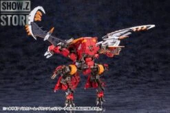 Kotobukiya Hexa Gear 1/24 Bulkarm Glanz Red Alert -Toy Specialty Store b272732f55