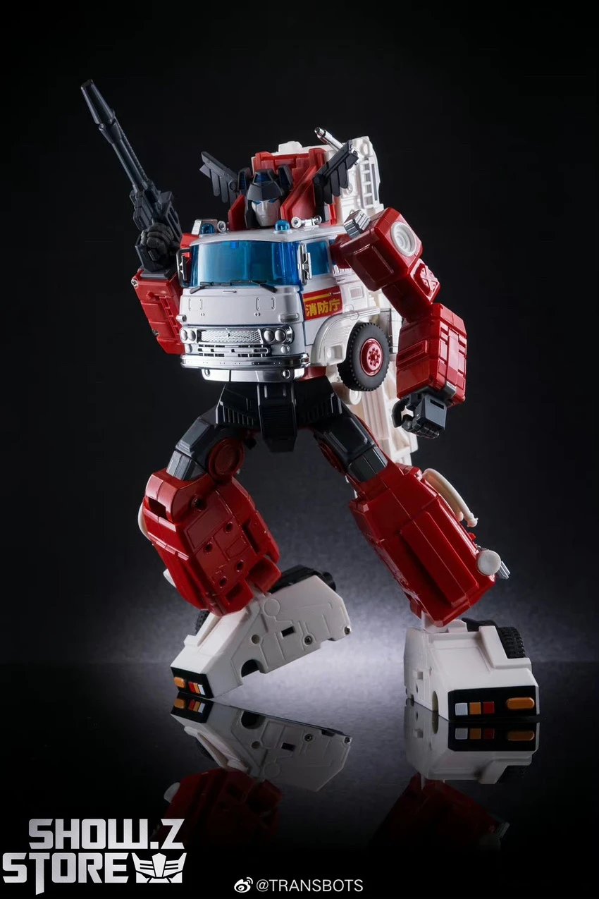 XTransbots MX-7 Tirador Artfire Limited Version 15 XTransbots MX-7 Tirador Artfire Limited Version - Image 13