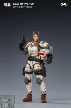 JoyToy Source 1/24 God Of War 86 Mecha W/ Pilot White Version 37 JoyToy Source 1/24 God Of War 86 Mecha W/ Pilot White Version -Toy Specialty Store b2b3d94e21