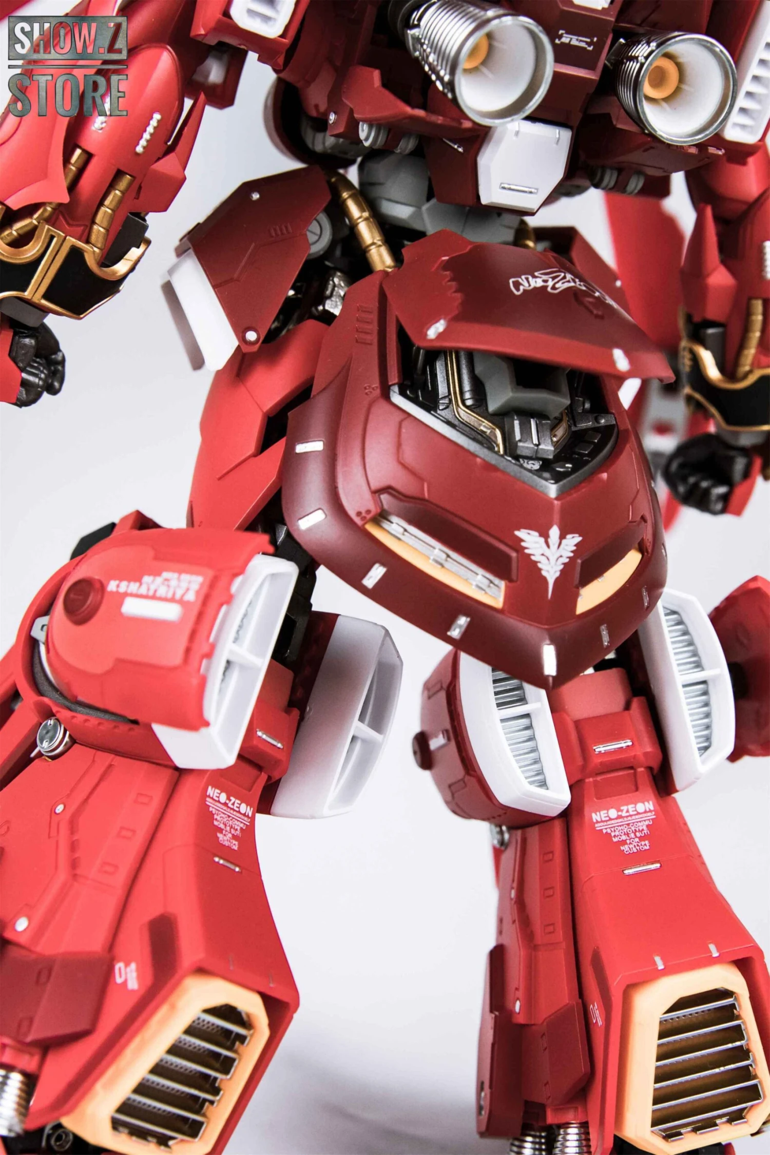 Metal Club 1/100 NZ-666 Kshatriya Red Comet Version 22 Metal Club 1/100 NZ-666 Kshatriya Red Comet Version - Image 20