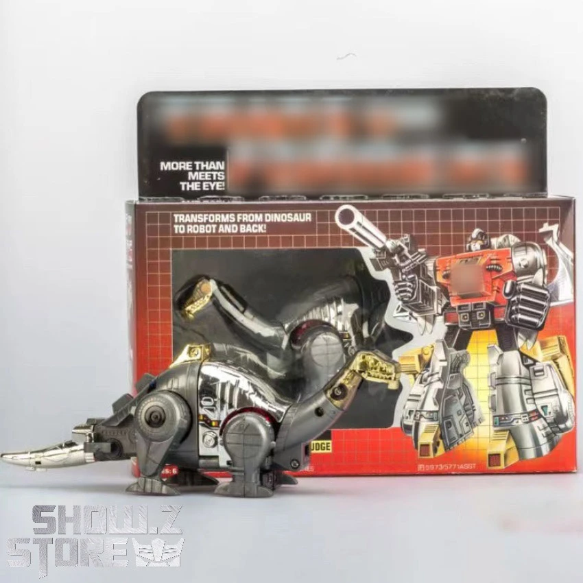 4th Party Transformers G1 Dinobot Sludge 3 4th Party Transformers G1 Dinobot Sludge