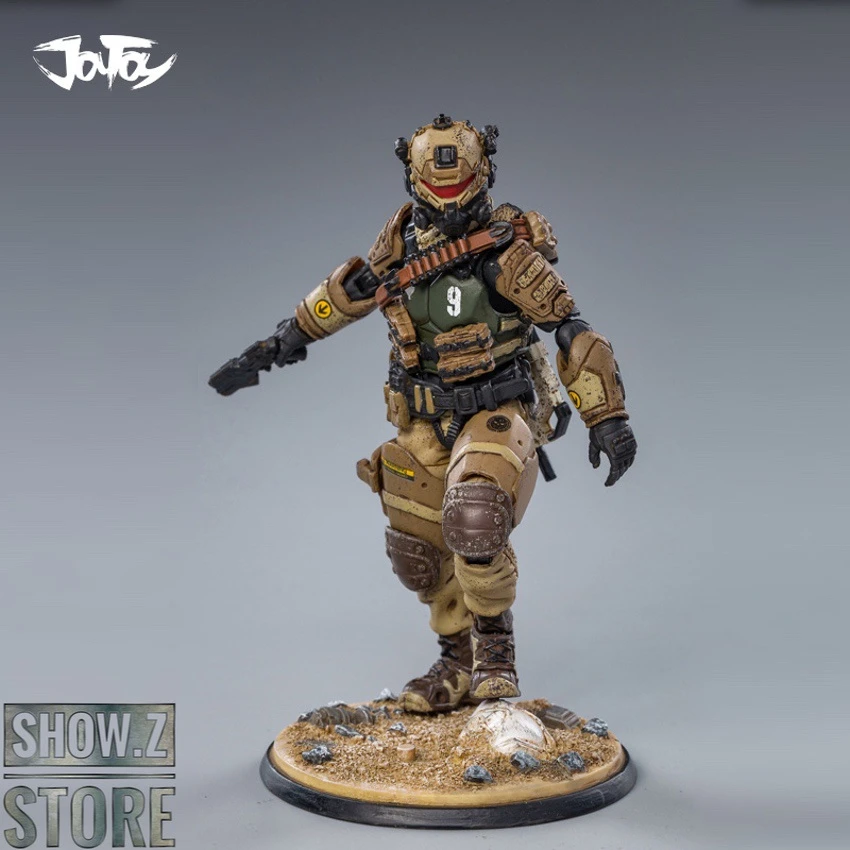 JoyToy Source 1/18 09th Legion Mecha Cavalry Company Commander 3 JoyToy Source 1/18 09th Legion Mecha Cavalry Company Commander