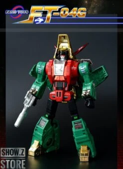 FansToys FT-04G Scoria Slag G2 Color Version -Toy Specialty Store b3771785e0