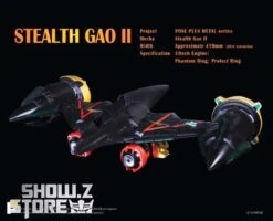 [Coming Soon] Pose Toy Pose+ Metal Series The King Of Braves GaoGaiGar GoldyMarg & Star GaoGaiGar Option Set -Toy Specialty Store b378918a8b