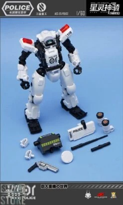 MechFansToys & Mechanic Toys AGS-05 Stellar Knights Police -Toy Specialty Store b452e17096
