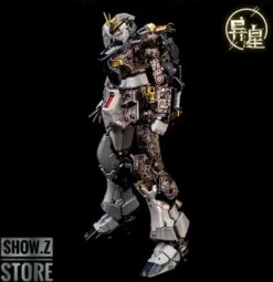 [SZ Custom] Bandai Custom RG 1/144 RX-93 Nu Gundam W/ Electroplated Chrome Painting -Toy Specialty Store b469809abc