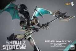 Threezero Shin Getter Robot Shin Getter 1 Black Version -Toy Specialty Store b49b61568d