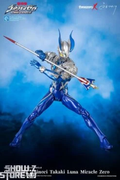 ThreezeroX Akinori Takaki 3Z0372 Ultraman Zero The Chronicle Luna Miracle Zero -Toy Specialty Store b4b4431d9f