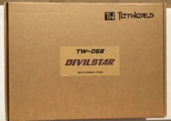 ToyWorld TW-06B Devil Star Astrotrain Purple Version TFCon 2015 Exclusive -Toy Specialty Store b4b4a680b4
