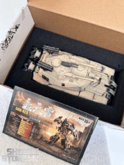 [Coming Soon] TF Dream Factory GOD-02S Tank Warrior Desert Version -Toy Specialty Store b4cce15690
