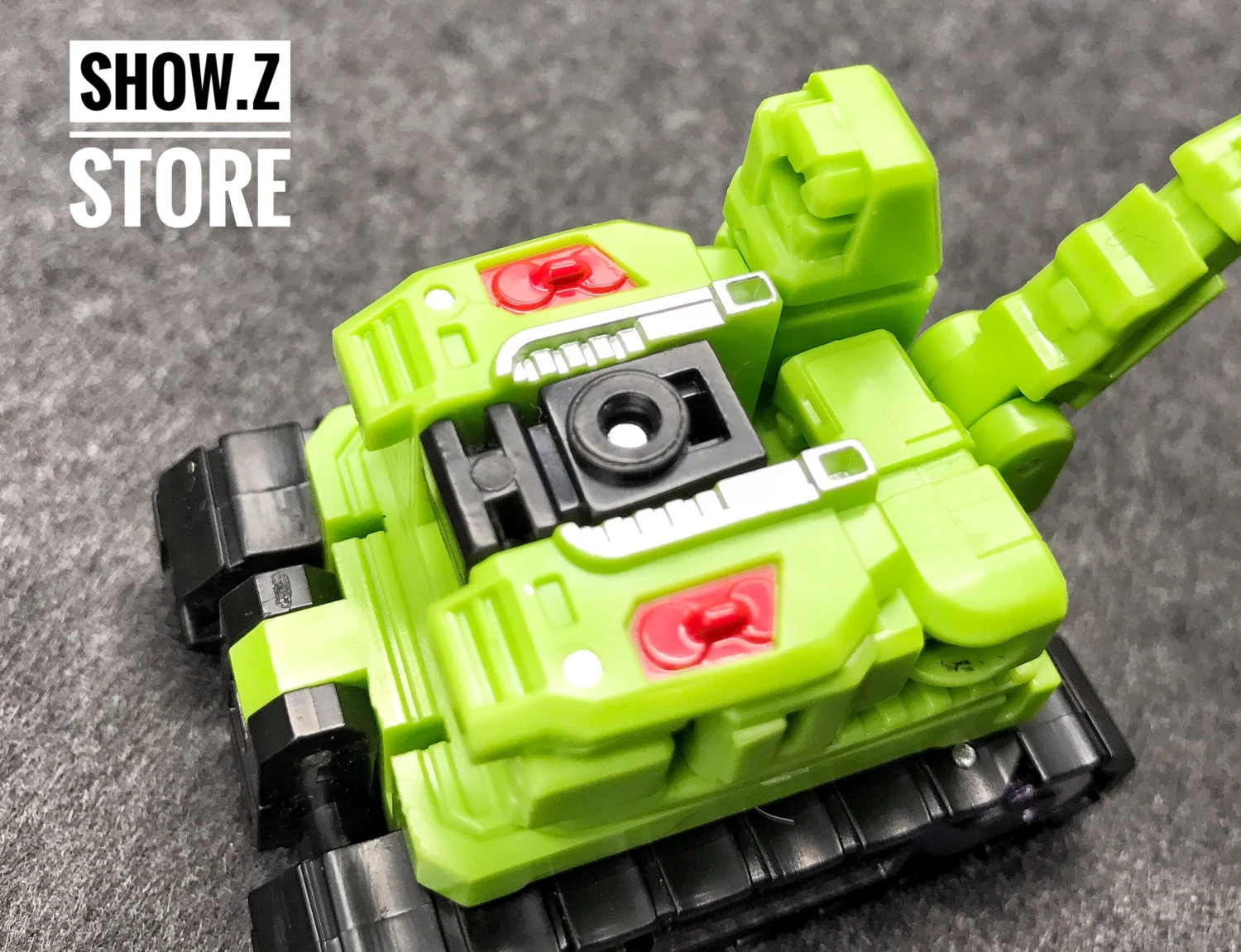 MechFansToys MF-17 Hercules - Green 13 MechFansToys MF-17 Hercules - Green - Image 11