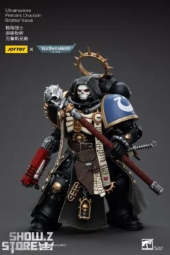 JoyToy Source 1/18 Warhammer 40K Ultramarines Primaris Chaplain Brother Varu -Toy Specialty Store b59b53912d