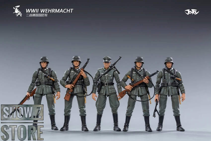 JoyToy Source 1/18 WWII German Wehrmacht Unit Set Of 5 18 JoyToy Source 1/18 WWII German Wehrmacht Unit Set Of 5 - Image 16