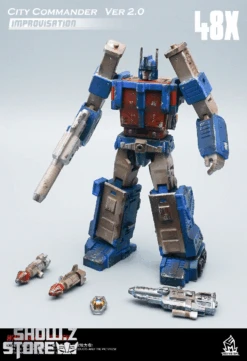 MechFansToys MF-48X City Commander Ultra Magnus Battle Damaged Version 9 MechFansToys MF-48X City Commander Ultra Magnus Battle Damaged Version -Toy Specialty Store b5f7ce864b