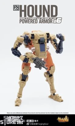 Forging Soul 1/60 AGS-26 Powered Armor Series Hound -Toy Specialty Store b63cbb33b1