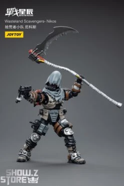 JoyToy Source 1/18 Battle For The Stars Wasteland Scavengers Nikos 21 JoyToy Source 1/18 Battle For The Stars Wasteland Scavengers Nikos -Toy Specialty Store b655f821ac