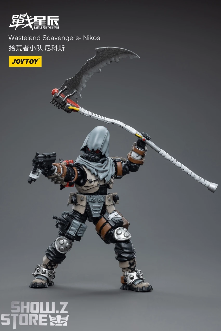 JoyToy Source 1/18 Battle For The Stars Wasteland Scavengers Nikos 11 JoyToy Source 1/18 Battle For The Stars Wasteland Scavengers Nikos - Image 9