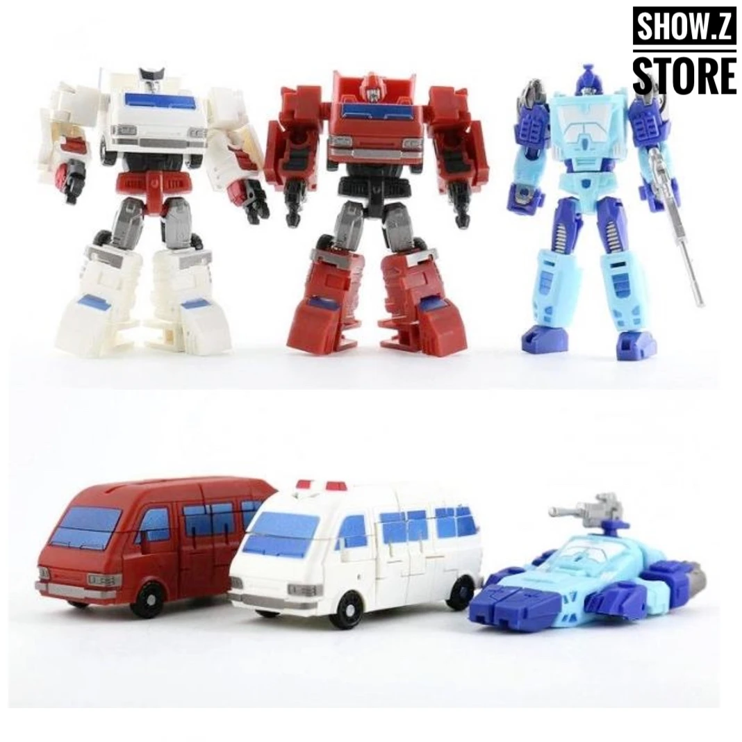 DX9 Toys War In Pocket X01 X02 X03 Campaigners Set Of 3 3 DX9 Toys War In Pocket X01 X02 X03 Campaigners Set Of 3