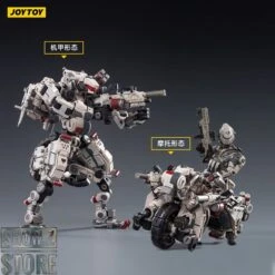 JoyToy Source 1/18 X-HLA01 Hurricane Light Assault Dual Mode Mecha White