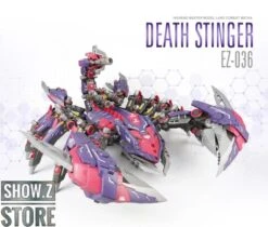ZA Model EZ-036 Death Stinger Model Kit -Toy Specialty Store b6cca7158c