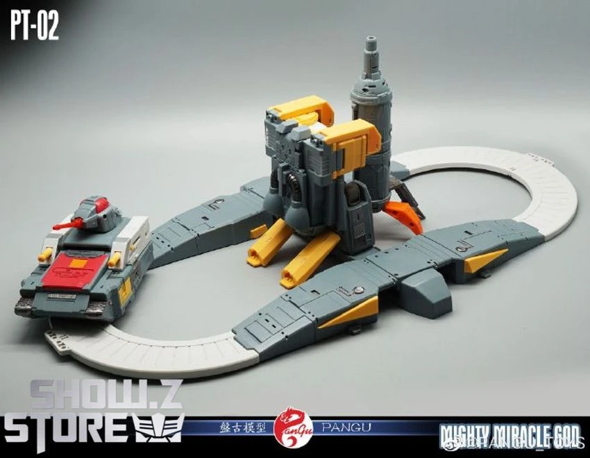 Pangu Toys PT-02 Mighty Miracle God Omega Supreme W/ LED 7 Pangu Toys PT-02 Mighty Miracle God Omega Supreme W/ LED - Image 5