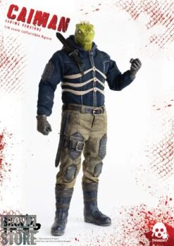 Threezero Studio 1/6 Dorohedoro Caiman Anime Version 20 Threezero Studio 1/6 Dorohedoro Caiman Anime Version -Toy Specialty Store b7ad5b008b