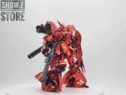 [SZ Custom] Bandai Custom RG 1/144 MSN-04 Sazabi W/ Custom Electroplated Chrome Painting -Toy Specialty Store b819cf9d6f