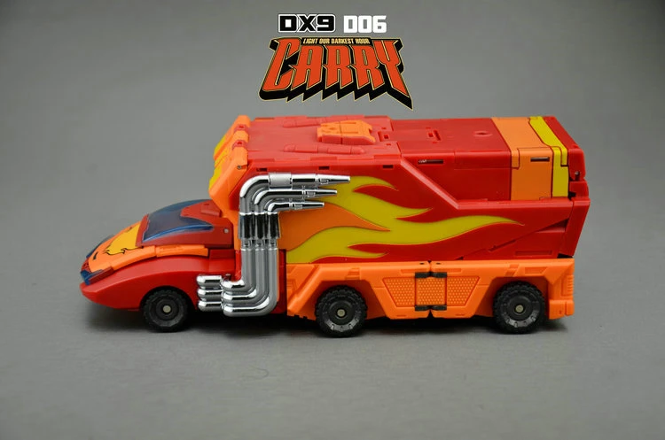 DX9 D06 Carry Hot Rod Rodimus 8 DX9 D06 Carry Hot Rod Rodimus - Image 6