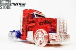 APC Toys APC-001 Attack Prime TFP Optimus Prime Clear Version W/ Clear Wheels 17 APC Toys APC-001 Attack Prime TFP Optimus Prime Clear Version W/ Clear Wheels -Toy Specialty Store b842ba0e62