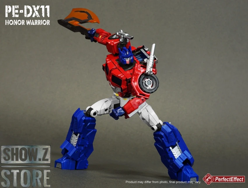 Perfect Effect PE-DX11 Honor Warrior Optimus Prime 10 Perfect Effect PE-DX11 Honor Warrior Optimus Prime - Image 8
