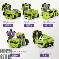 Black Mamba YT-04 Task Force Pioneer Devastator Set Of 5 9 Black Mamba YT-04 Task Force Pioneer Devastator Set Of 5 -Toy Specialty Store b936f5ca5e