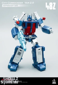 MechFansToys MF-48Z City Commander Ultra Magnus Metallic Version -Toy Specialty Store b939e9ab68