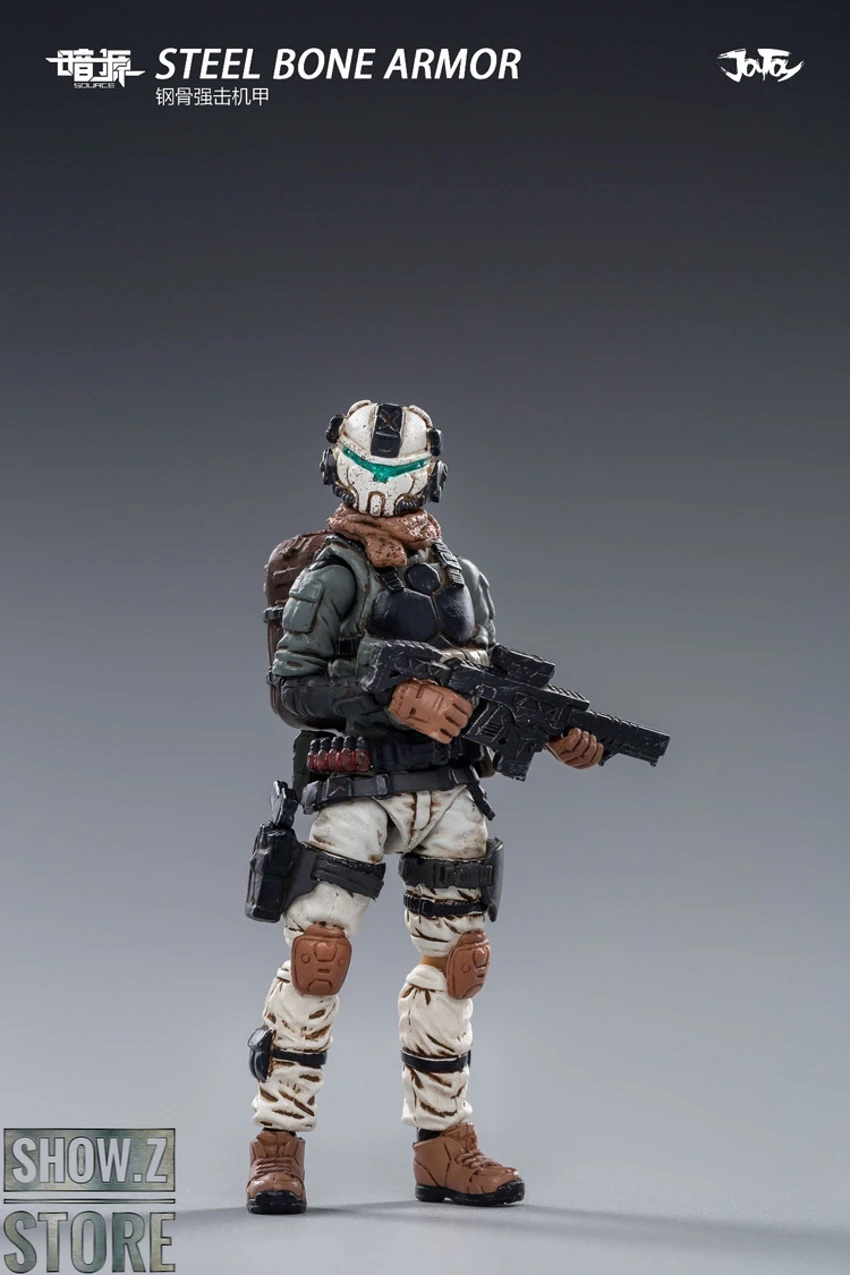 JoyToy Source 1/25 Steel Bone Armor White Color W/ 2nd Pilot 17 JoyToy Source 1/25 Steel Bone Armor White Color W/ 2nd Pilot - Image 15