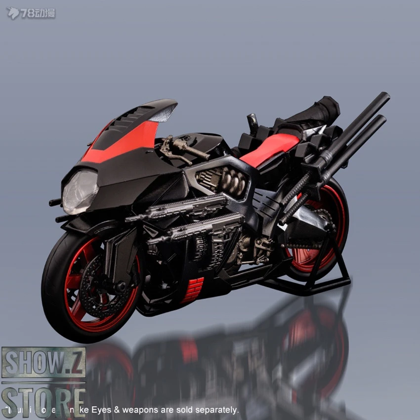 Flame Toys Furai Model Speed Cycle Model Kit For Snake Eyes 3 Flame Toys Furai Model Speed Cycle Model Kit For Snake Eyes