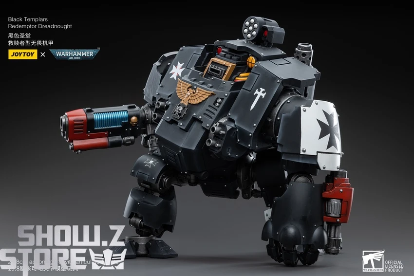 JoyToy Source 1/18 Warhammer 40K Black Templars Redemptor Dreadnought 13 JoyToy Source 1/18 Warhammer 40K Black Templars Redemptor Dreadnought - Image 11