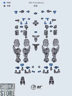 Point Factory Studio PFS02-3 Metal Parts For Bandai MG ZGMF-X13A Providence Gundam 12 Point Factory Studio PFS02-3 Metal Parts For Bandai MG ZGMF-X13A Providence Gundam -Toy Specialty Store ba26d3a34a