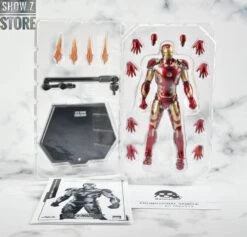 Threezero Studio 1/12 Infinity Saga Iron Man Mark 43 -Toy Specialty Store ba355aea2f