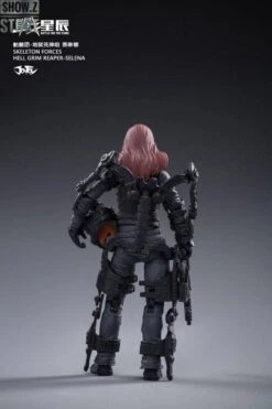 JoyToy Source 1/18 Hardcore Coldplay Skeleton Forces Hell Grim Reaper & Selena Set Of 4 28 JoyToy Source 1/18 Hardcore Coldplay Skeleton Forces Hell Grim Reaper & Selena Set Of 4 -Toy Specialty Store ba4f8d978e