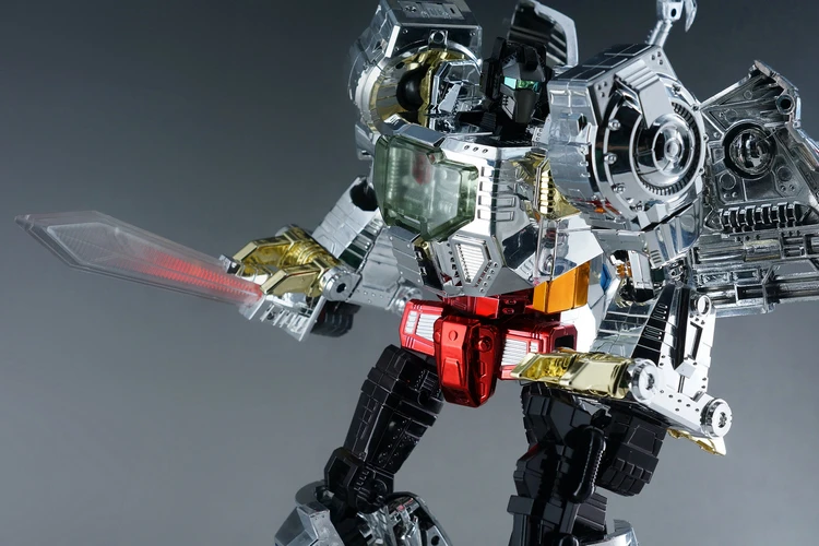 4th Party MP08S MP-08S Grimlock Oversized Chrome Version 7 4th Party MP08S MP-08S Grimlock Oversized Chrome Version - Image 5