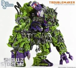 Devil Saviour DS-06G Troublemaker Sweeping Rampage G1 Version -Toy Specialty Store ba6f001b26